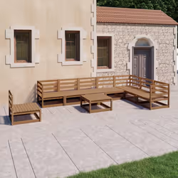 VidaXL 3075782 set mobili da esterno