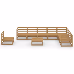 VidaXL 3075782 set mobili da esterno