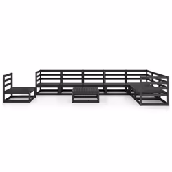 VidaXL 3075783 set mobili da esterno
