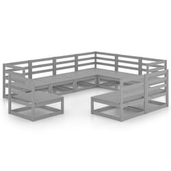 VidaXL 3075786 set mobili da esterno