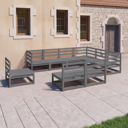 VidaXL 3075786 set mobili da esterno
