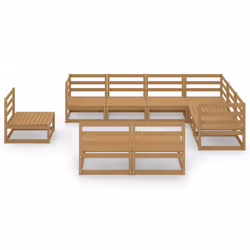 VidaXL 3075787 set mobili da esterno