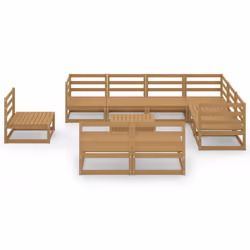 VidaXL 3075792 set mobili da esterno