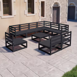 VidaXL 3075793 set mobili da esterno