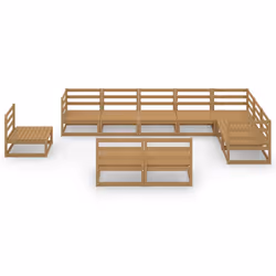 VidaXL 3075797 set mobili da esterno