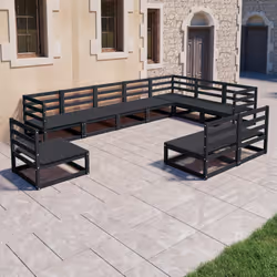 VidaXL 3075798 set mobili da esterno