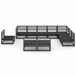 VidaXL 3075798 set mobili da esterno