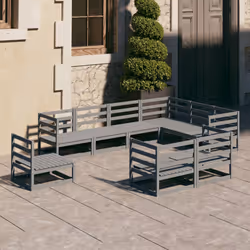 VidaXL 3075806 set mobili da esterno