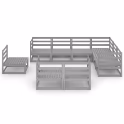 VidaXL 3075806 set mobili da esterno