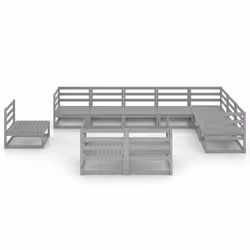 VidaXL 3075816 set mobili da esterno
