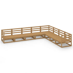 VidaXL 3075837 set mobili da esterno