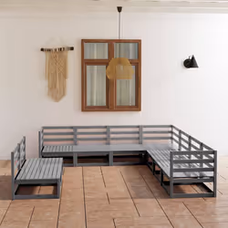 VidaXL 3075856 set mobili da esterno