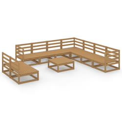 VidaXL 3075862 set mobili da esterno