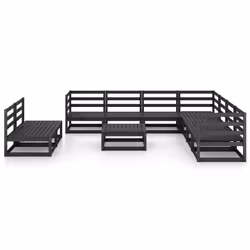VidaXL 3075863 set mobili da esterno