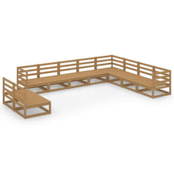 VidaXL 3075867 set mobili da esterno