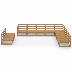 VidaXL 3075867 set mobili da esterno