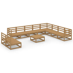 VidaXL 3075872 set mobili da esterno