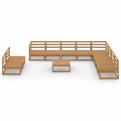 VidaXL 3075872 set mobili da esterno