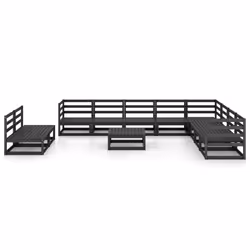 VidaXL 3075873 set mobili da esterno