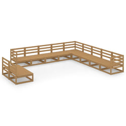VidaXL 3075877 set mobili da esterno