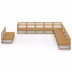 VidaXL 3075877 set mobili da esterno