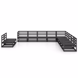 VidaXL 3075878 set mobili da esterno