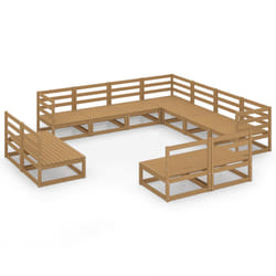 VidaXL 3075887 set mobili da esterno