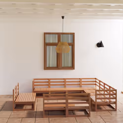 VidaXL 3075887 set mobili da esterno