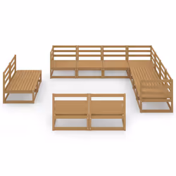 VidaXL 3075887 set mobili da esterno