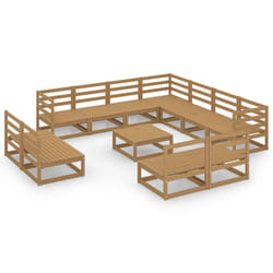 VidaXL 3075892 set mobili da esterno