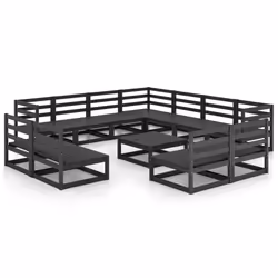 VidaXL 3075893, 12 pz