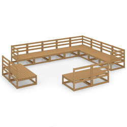 VidaXL 3075897 set mobili da esterno