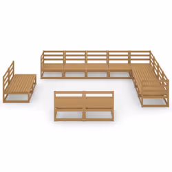 VidaXL 3075897 set mobili da esterno