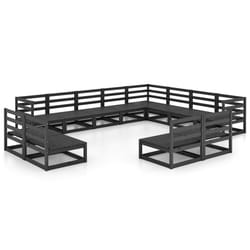 VidaXL 3075898 set mobili da esterno
