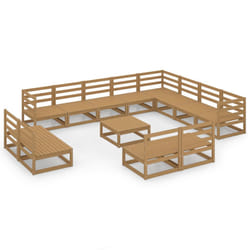 VidaXL 3075902 set mobili da esterno