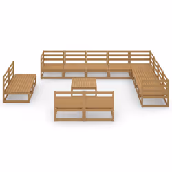 VidaXL 3075902 set mobili da esterno
