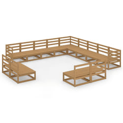 VidaXL 3075907 set mobili da esterno
