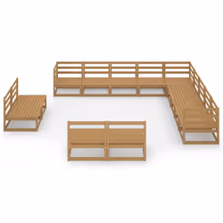 VidaXL 3075907 set mobili da esterno