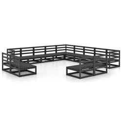 VidaXL 3075908 set mobili da esterno