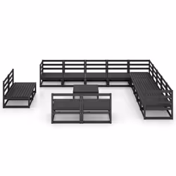 VidaXL 3075913 set mobili da esterno