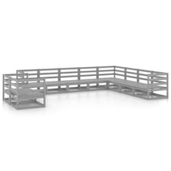 VidaXL 3075926 set mobili da esterno