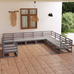 VidaXL 3075926 set mobili da esterno