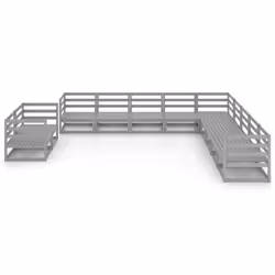 VidaXL 3075936 set mobili da esterno