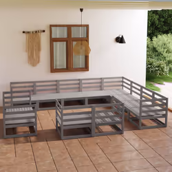 VidaXL 3075956 set mobili da esterno