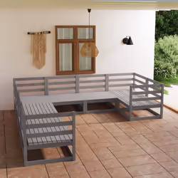 VidaXL 3075976 set mobili da esterno