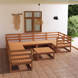 VidaXL 3075982 set mobili da esterno