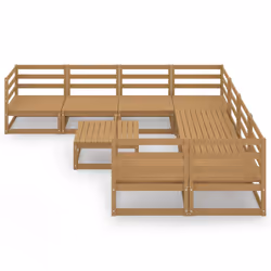 VidaXL 3075982 set mobili da esterno