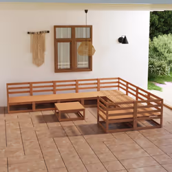 VidaXL 3075992 set mobili da esterno