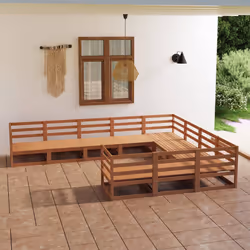 VidaXL 3075997 set mobili da esterno