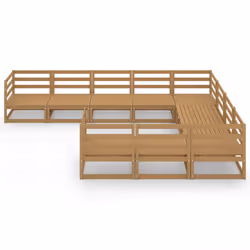 VidaXL 3075997 set mobili da esterno